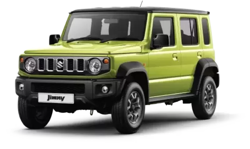 New Jimny 5 Doors 2Tone M/T