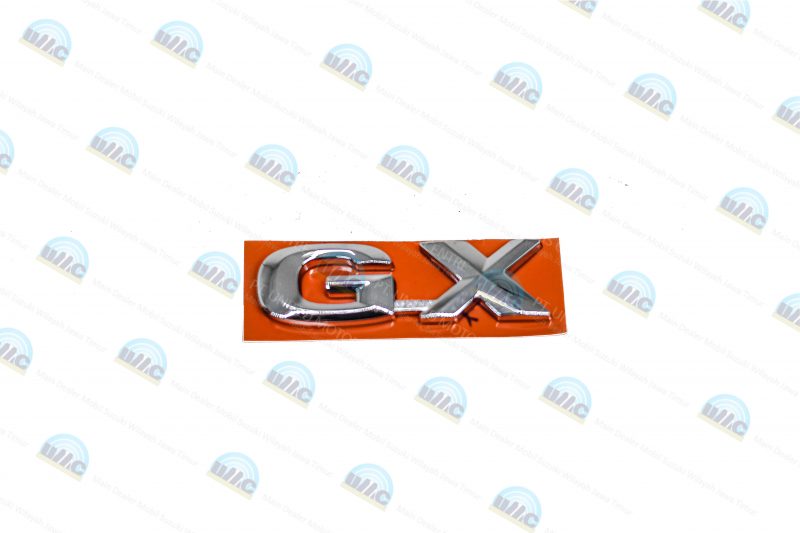 Emblem Ertiga GX