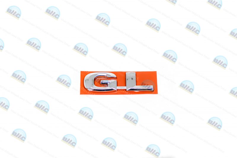 Emblem "GL" Ertiga