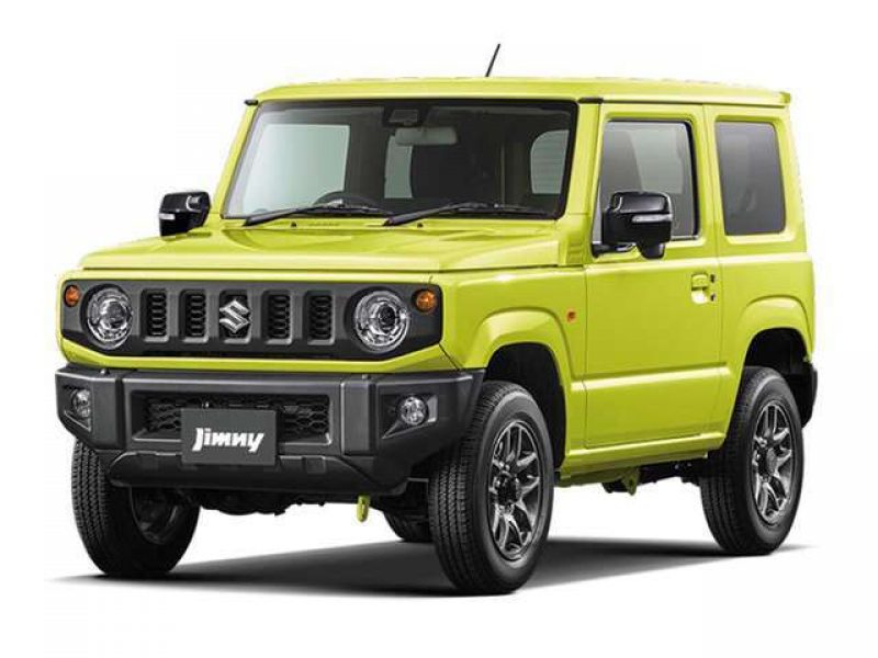 New Jimny 3 Doors M/T Two Tone