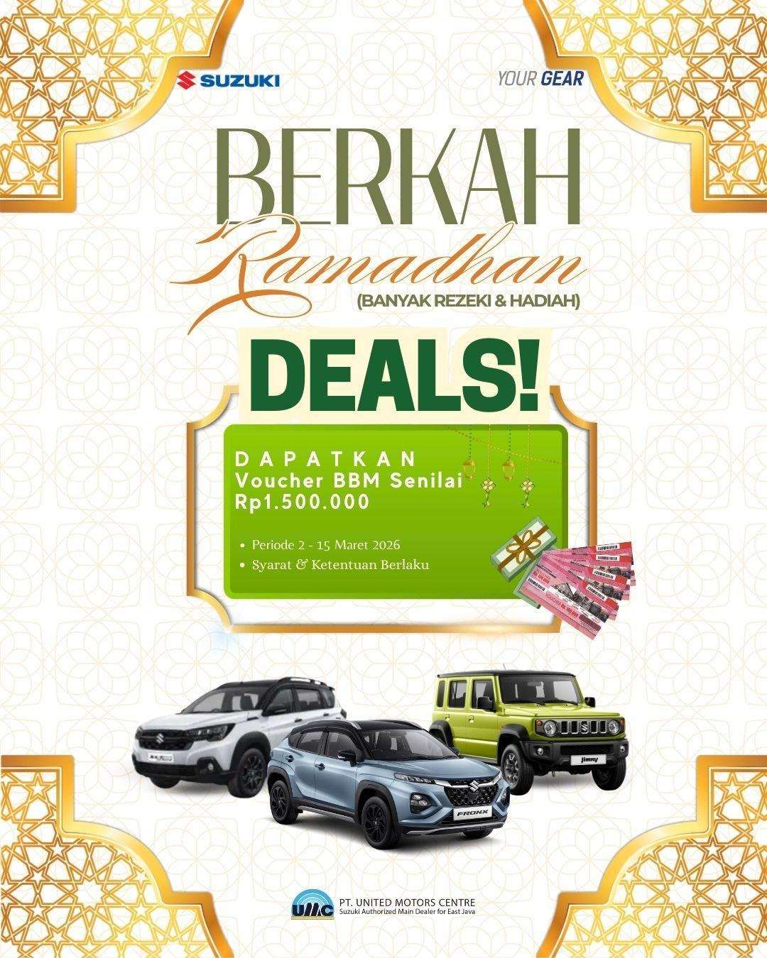 1.1 Berkah Ramadhan Deals
